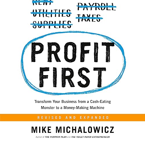 Profit First book cover